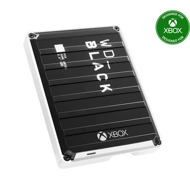 Dysk WD BLACK P10 for Xbox One™ 6TB 2,5" USB 3.2 Gen 1 Black-white