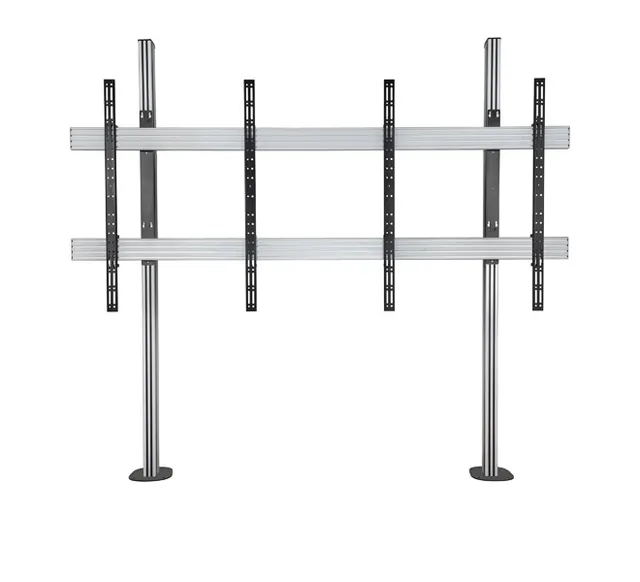 SYSTEM X - Bolt-Down Stand for 136 inch LG LED All-in-One Essential Series, czarny