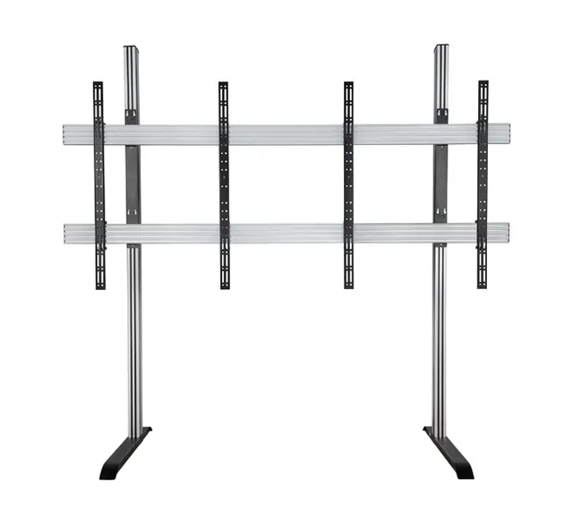 SYSTEM X - Floor Stand for 136 inch LG LED All-in-One Essential Series, czarny