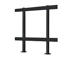 SYSTEM X - Bolt-Down Stand for Samsung All-in-One 110 inch IAB Display