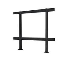 SYSTEM X - Bolt-Down Stand for Samsung All-in-One 130 inch IAB Display
