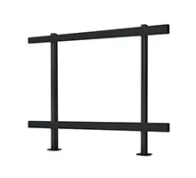 SYSTEM X - Bolt-Down Stand for Samsung All-in-One 146 inch IAB Display