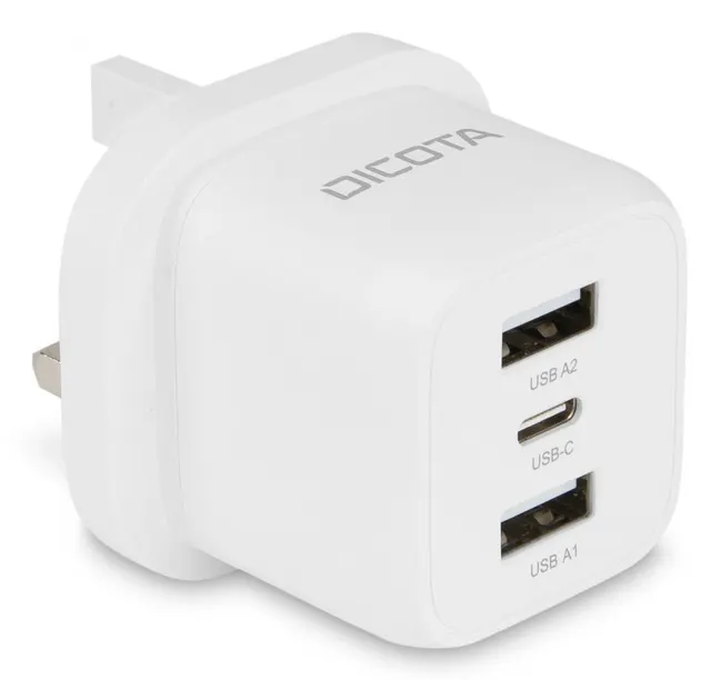 3-Port GaN Wall Charger (32W) UK