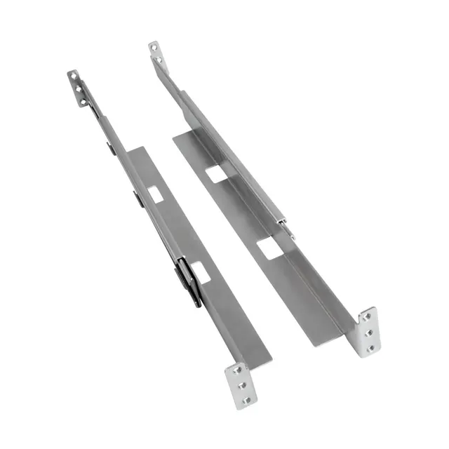 4-POST 1U UNIVERSAL ADJUSTABLE/RACK-MOUNT SHELF KIT FOR WALL-MO
