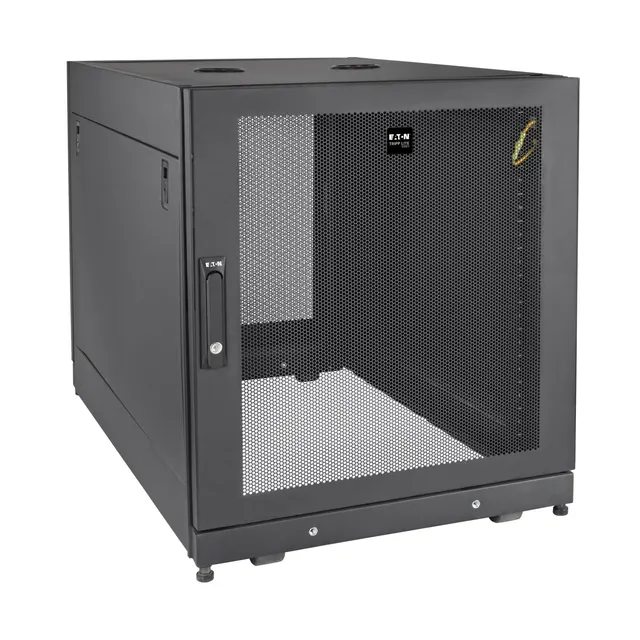14U SmartRack Extra Deep Small Server Rack Enclosure, Doors & Side Panels Included