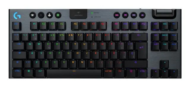 G915 X LIGHTSPEED TKL Low-Profile Wireless Gaming Keyboard - BLACK - ESP - EMEA28i-935