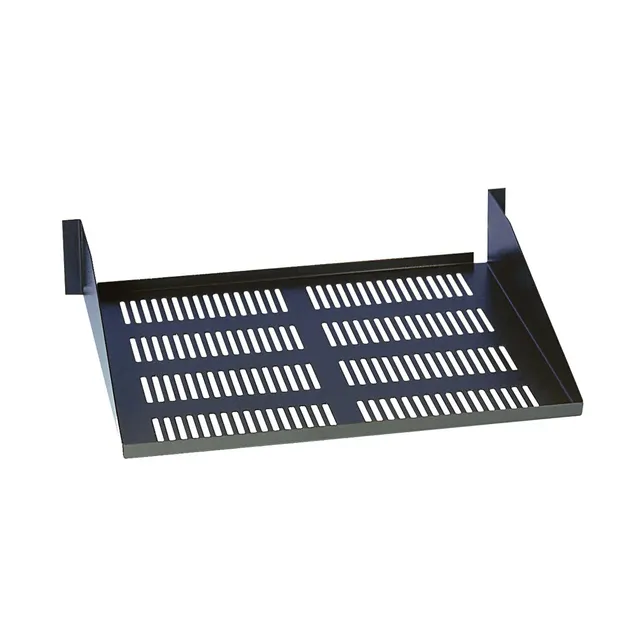 SmartRack 2U Cantilever Toolless Mount Fixed Shelf (50 lbs /22.7 kgs capacity; 18 in./457 mm depth)