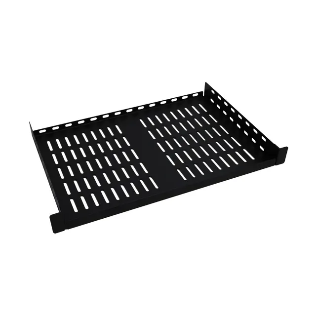 1U RACK ENCLOSURE FIXED SHELF/