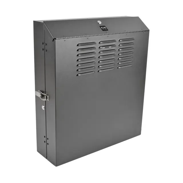 SmartRack 6U Low-Profile Vertical-Mount Switch-Depth Wall-Mount Rack Enclosure Cabinet