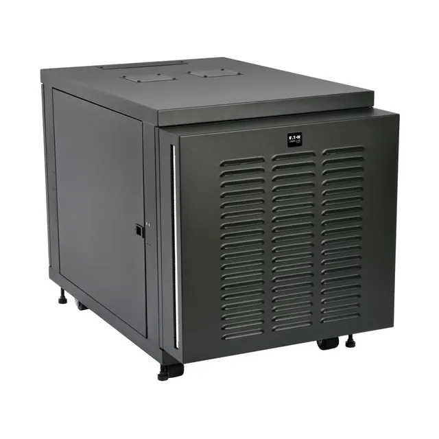 SmartRack 12U Small Server Rack Enclosure for Harsh Environments, 230V