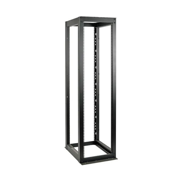 48U 4-POST OPEN FRAME RACK/ (SR4POST48HD)