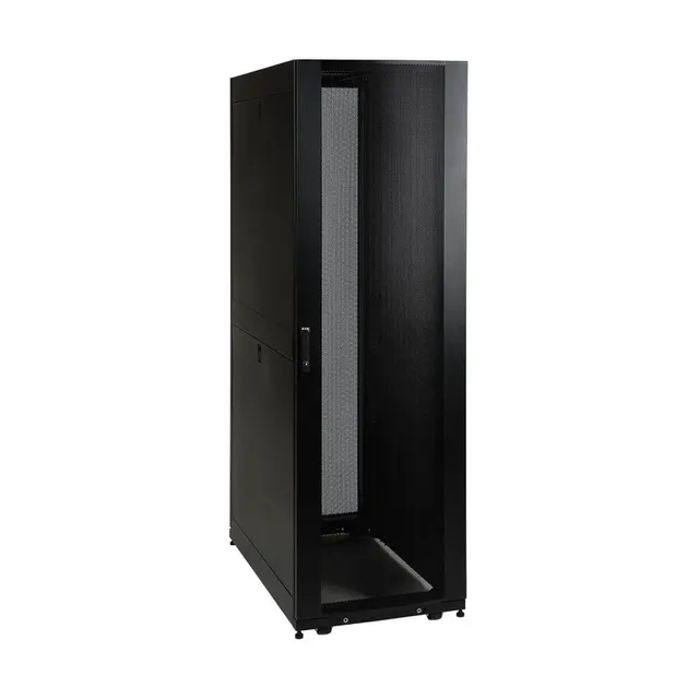 48U SmartRack Standard-Depth Rack Enclosure Cabinet with doors & side panels