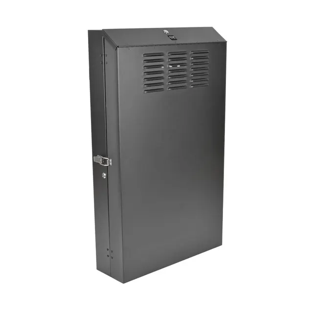 SmartRack 4U Low-Profile Vertical-Mount Server-Depth Wall-Mount Rack Enclosure Cabinet
