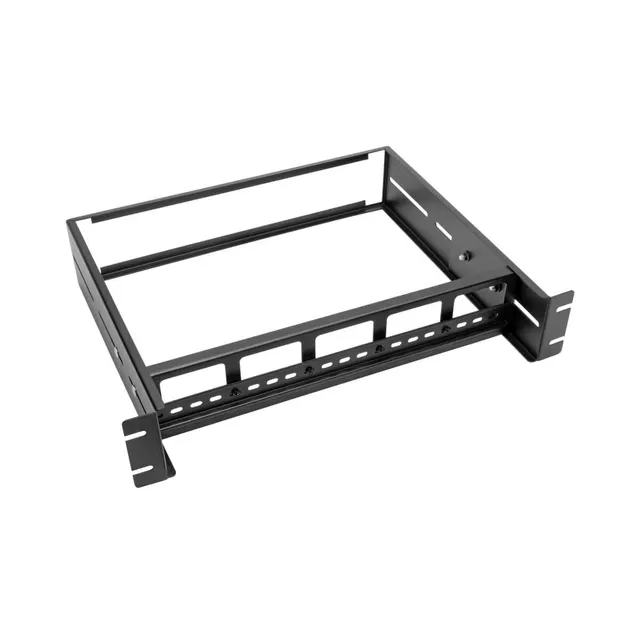Adjustable Rack-Mount DIN Rail Kit - Top Hat, Mini Top Hat and G-Style Rails