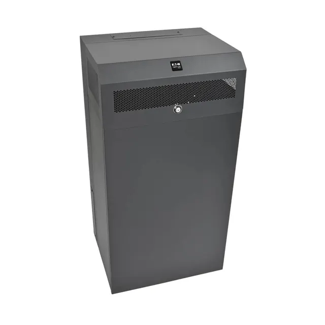 SmartRack 12U Low-Profile Vertical-Mount Wall-Mount Small Server Rack Enclosure