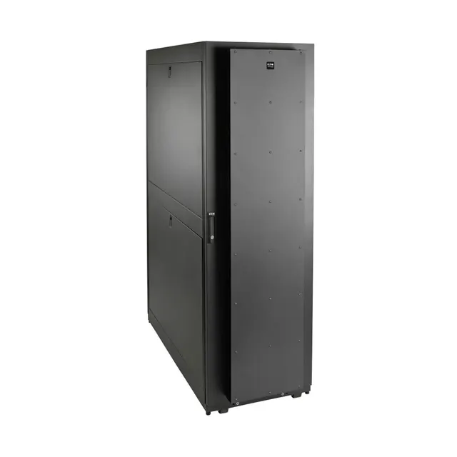 SmartRack 42U Standard-Depth Quiet Server Rack Enclosure Cabinet with Sound Suppression