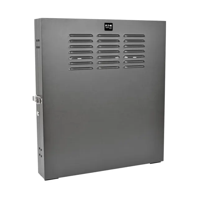 SmartRack 2U Low-Profile Vertical-Mount Switch-Depth Wall-Mount Rack Enclosure Cabinet