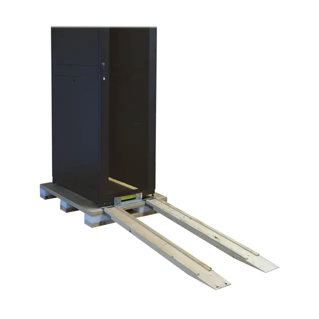 42U SmartRack Standard-Depth Rack Enclosure Cabinet with doors, side panels & shock pallet shipping