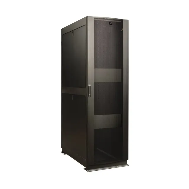 42U SmartRack Seismic-Certified Standard-Depth Rack Enclosure Cabinet with doors & side panels