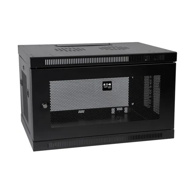 SmartRack 6U Wall Mount Mini Rack Enclosure, Low-Profile, Switch-Depth