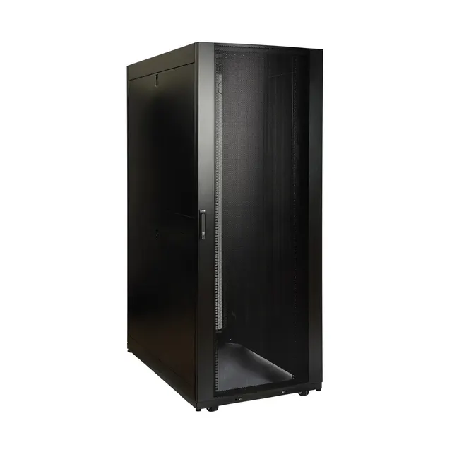 48U SmartRack Deep and Wide Rack Enclosure Cabinet with doors & side panels