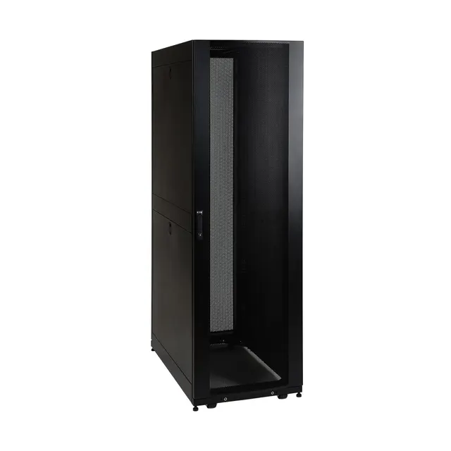 45U SmartRack Standard-Depth Server Rack Enclosure Cabinet with doors & side panels