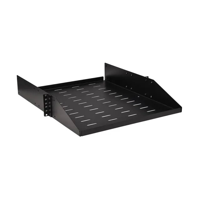 SMARTRACK UNIVERSAL-MOUNT STEEL/RACK SHELF - 2U VENTED 21.7 IN.