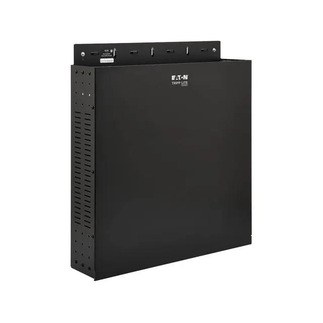 2U WALL-MOUNT BRACKET FOR SMALL/SWITCHES AND PATCH PANELS HINGED