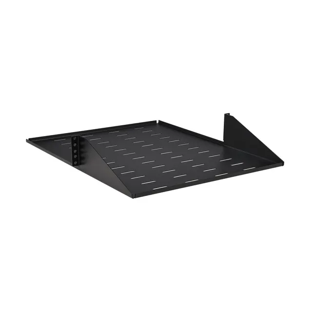 SMARTRACK CENTER-MOUNTED STEEL/RACK SHELF - 2U VENTED 21.5 IN.