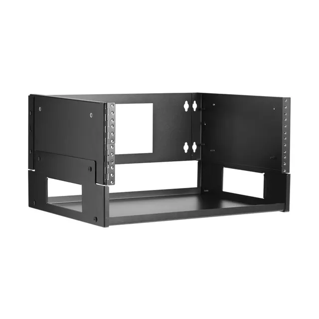 4U WALL-MOUNT BRACKET WITH/SHELF FOR SMALL SWITCHES AND PAT