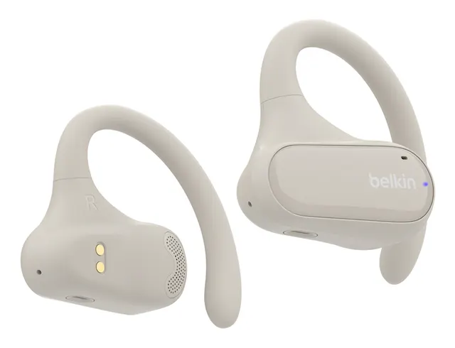 BELKIN SOUNDFORM CLEARFIT/WIRELESS IN-EAR-KOPFHRER SAND