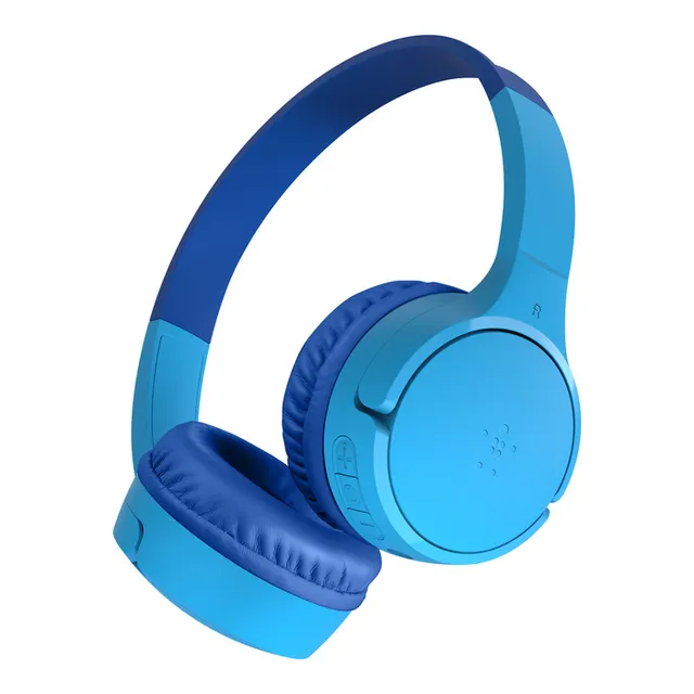 BELKIN SOUNDFORM MINI BLUETOOTH/ON-EAR KOPFHRER FR KINDER USB-C, niebieskie