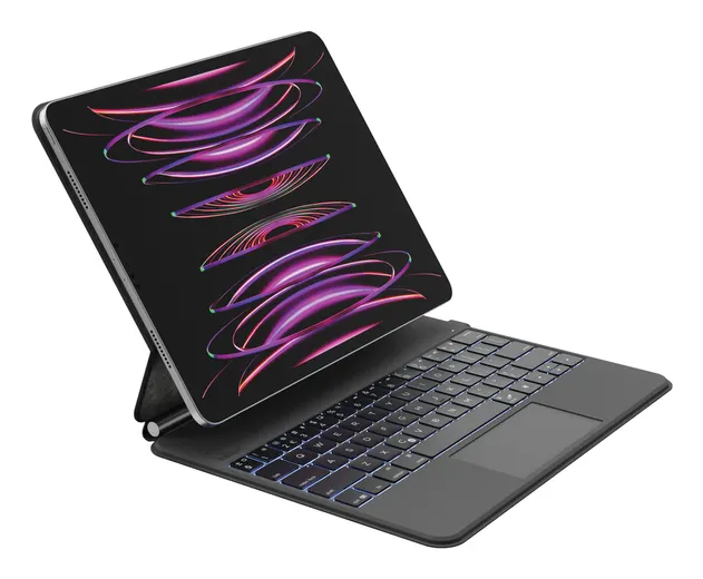PRO KEYBOARD WITH CASE AND MAGN/FOR IPAD PRO 12.9-IN