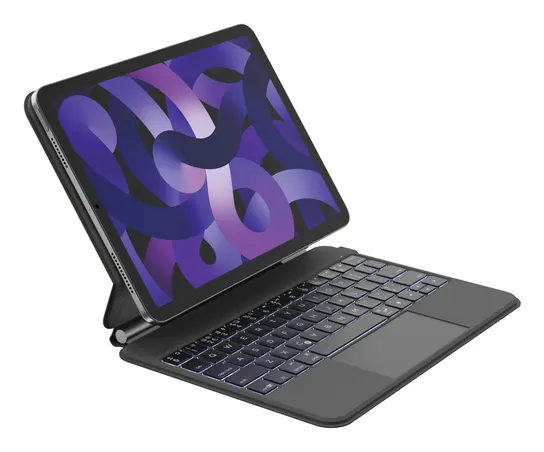 PRO KEYBOARD WITH CASE AND MAGN/IPAD AIR 10.9-IN AND IPAD PRO 11