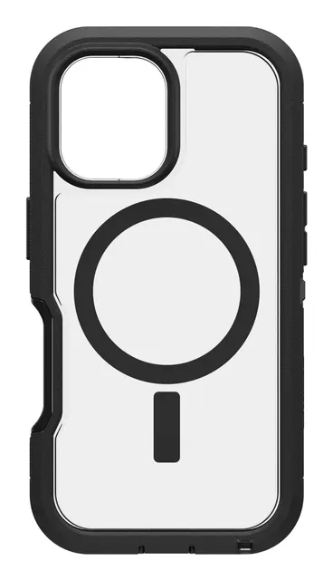 OB DEFND XTCLEAR APPLE IPHONE16/DARK SIDE - CLEAR/BLACK