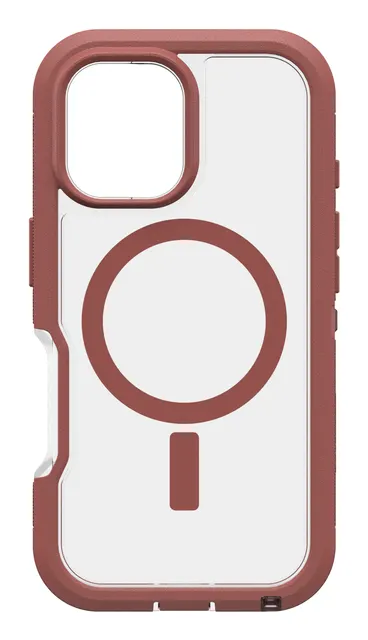OB DEFND XTCLEAR APPLE IPHONE16/DUST BOWL - BROWN/CLEAR