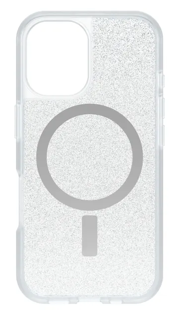 OB REACT MAGSAFE APPLE IPHONE16/STARDUST CLEAR