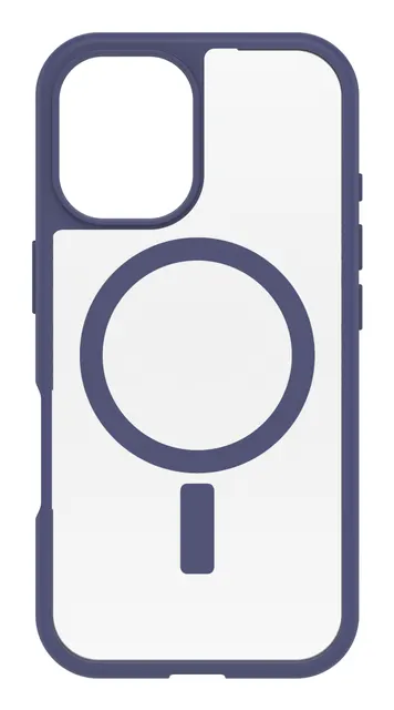 OB REACT MAGSAFE APPLE IPHONE16/SPACE CADET CLEAR/PURPLE