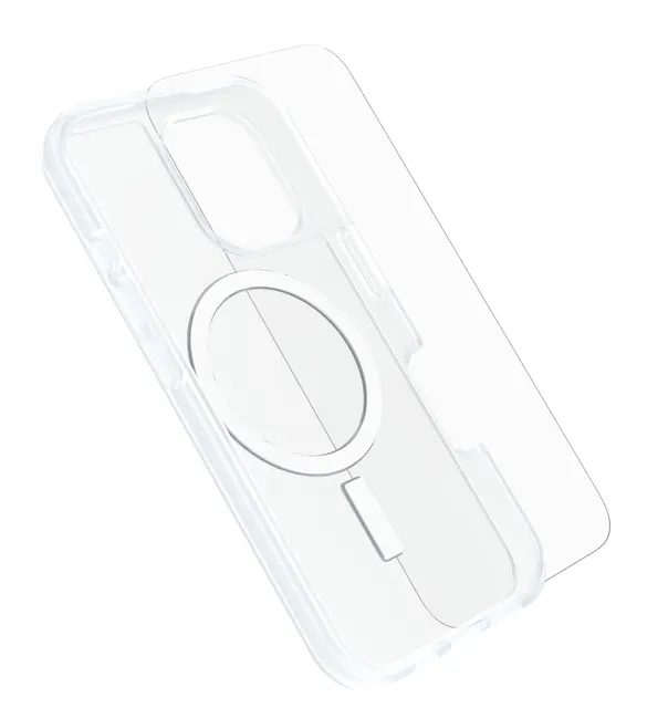 OB REACT MAGSAFE + GLASS APPLE/IPHONE 16 CLEAR