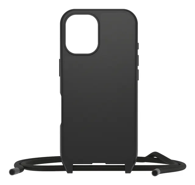 OB REACT NECKLACEMAGSAFE APPLE/IPHONE 16 - BLACK