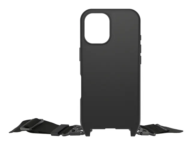 OB REACT NECKLACEMAGSAFE APPLE/IPHONE 16 - BLACK - PROPACK