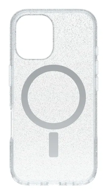 OB SYMM CLEAR MAGSAFE APPLE/IPHONE 16 STARDUST - CLEAR