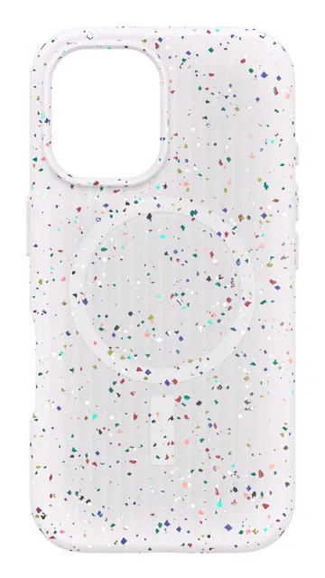 OB SYMCORE APPLE IPHONE 16/SPRINKLES - WHITE