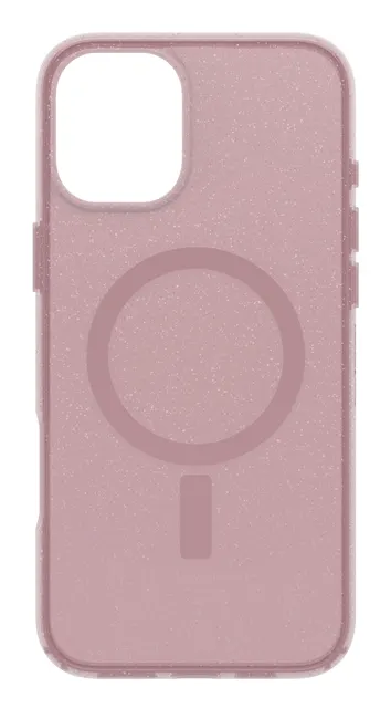 OB SYMM CLEAR MAGSAFE APPLE/IPHONE 16 PLUS THIMBLEBERR -PINK
