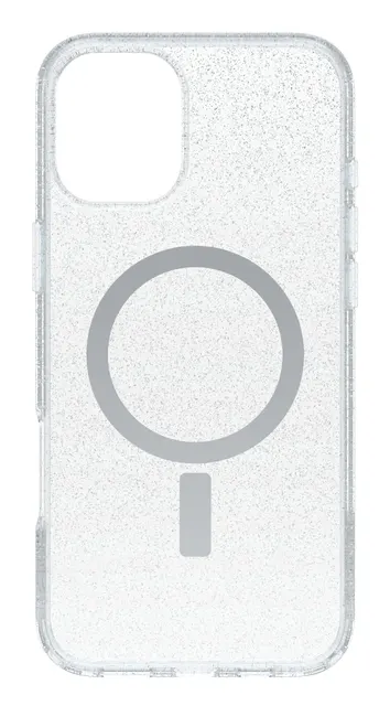 OB SYMM CLEAR MAGSAFE APPLE/IPHONE 16 PLUS STARDUST - CLEAR