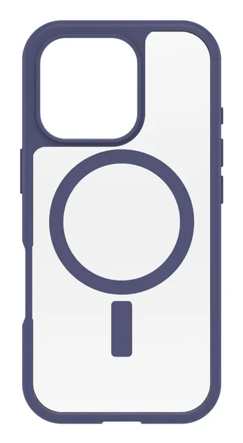 OB REACT MAGSAFE APPLE IPHONE16/PRO SPACE CADET - CLEAR/PURPLE