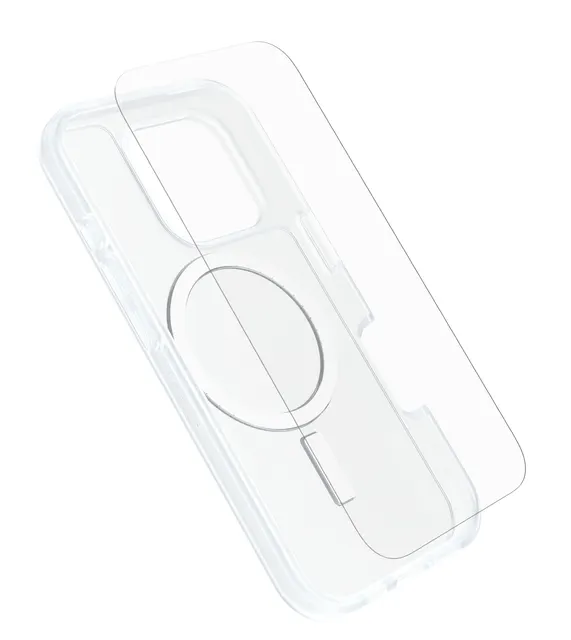 OB REACT MAGSAFE + GLASS APPLE/IPHONE 16 PRO CLEAR
