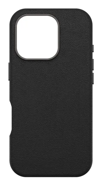 OB SYM CACTUS LEATHER APPLE/IPHONE 16 PRO NOIR ASH - BLACK