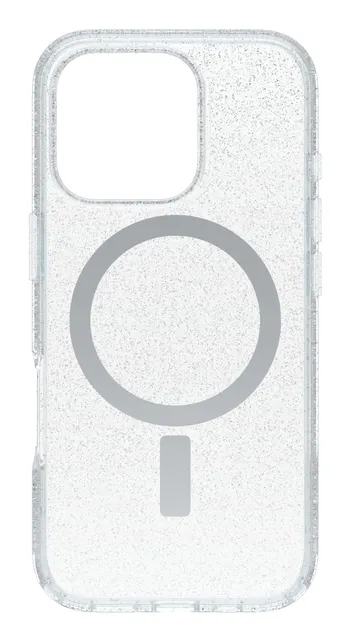OB SYMM CLEAR MAGSAFE APPLE/IPHONE 16 PRO STARDUST - CLEAR