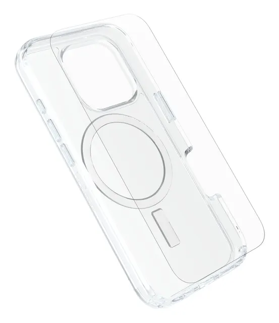 OB SYMM CLEAR MAGSAFE APPLE/PREM GLASS IPHONE 16 PRO-CLEAR